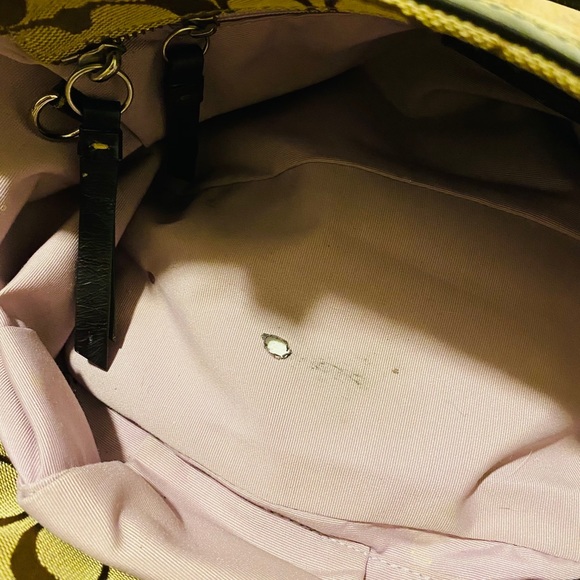 Coach Purse/Handbag Signature Collection - Picture 8 of 8